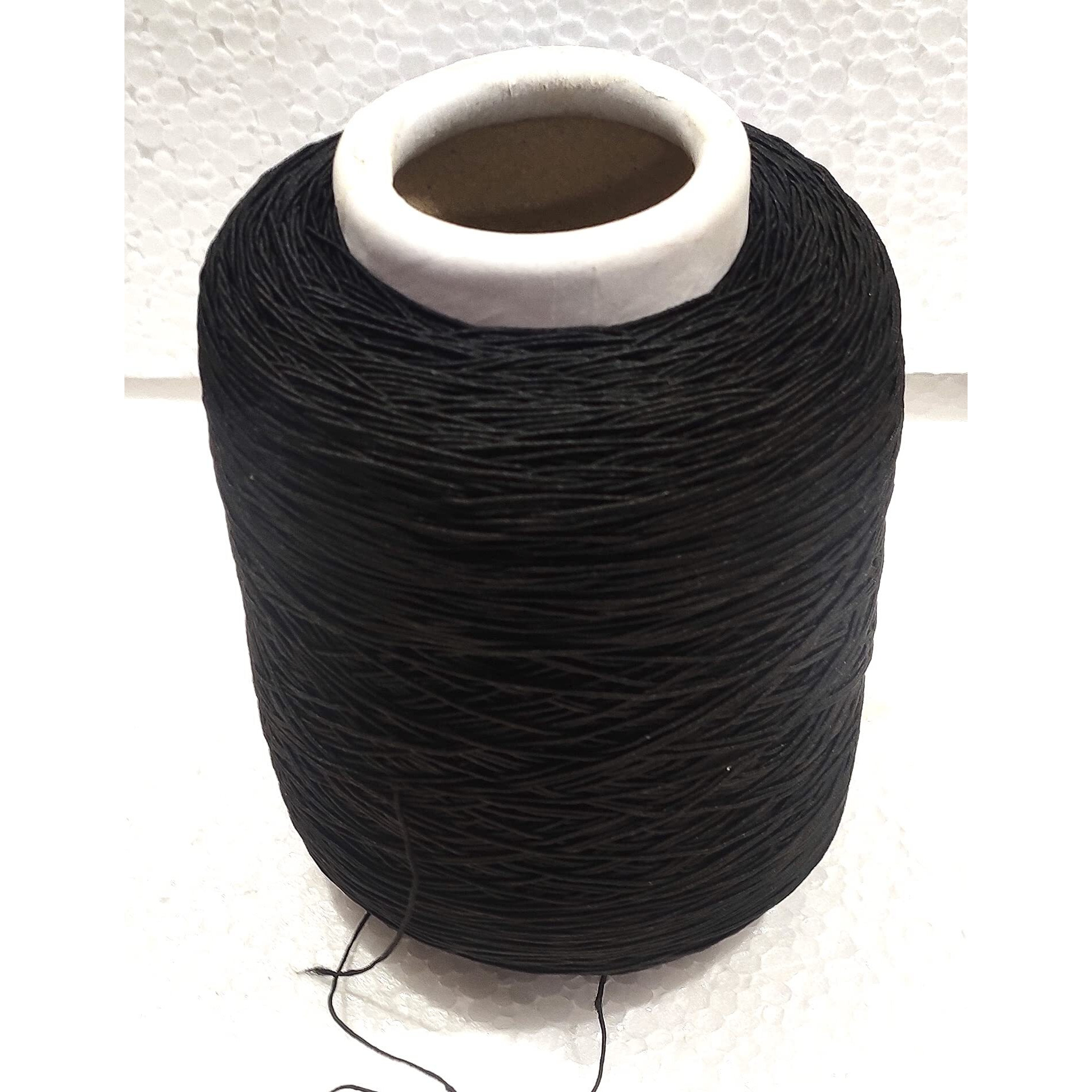 Omx Thread Elastic Bobbin Elastic 0.5 Mm (700 Gm, Black) 1 Pc