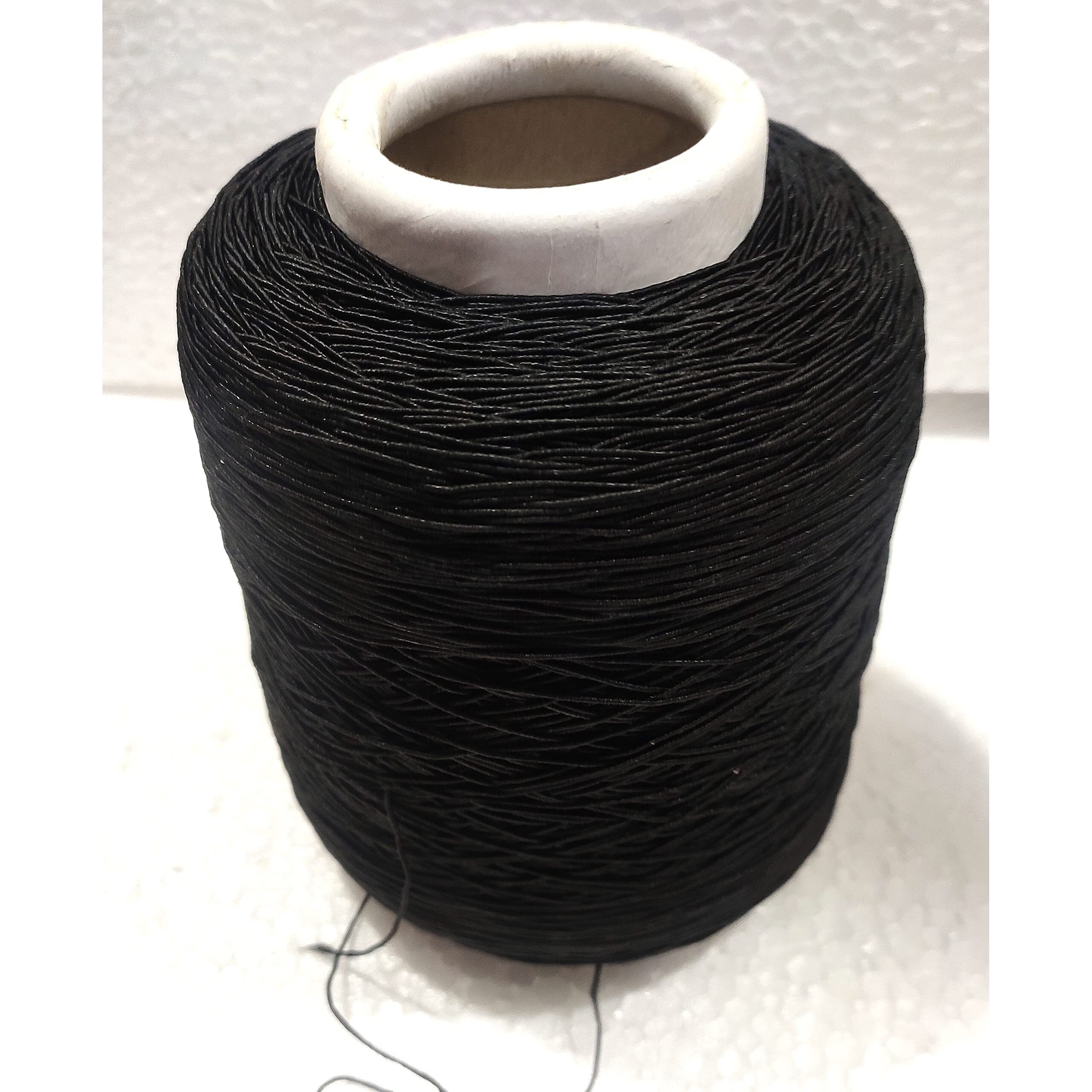 Omx Thread Elastic Bobbin Elastic 0.5 Mm (700 Gm, Black) 1 Pc