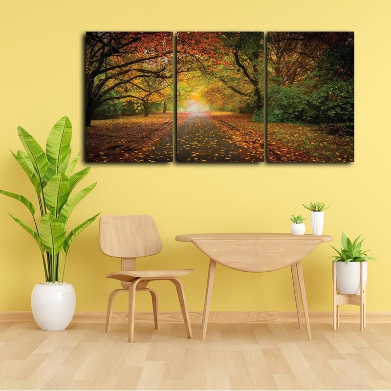 Truecanvas Abstract Canvas Wall Art For Living Room Wall Decor For Bedroom Office Decoration, Wall Decoration Large Painting Artwork Set Of 3 Piece, Each Panel Size 12 X 18, S31630