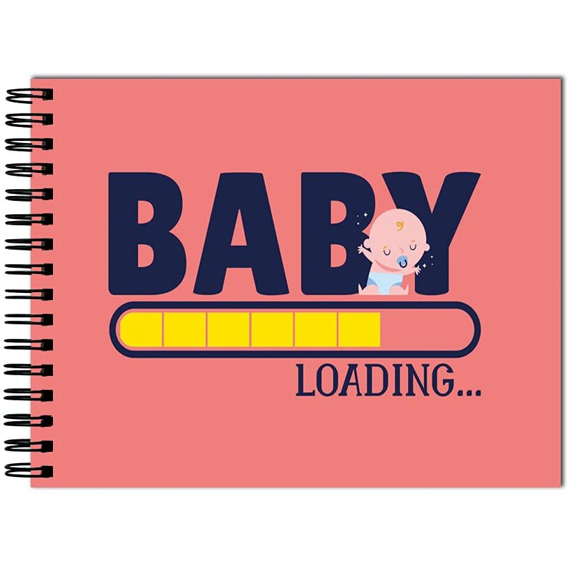 Tinywalk F Sketch Book Drawing Pad Landscape Sketch Book Notebook Thick Sheets (A4 Size,100 Sheets/200 Pages, Pack Of 1)