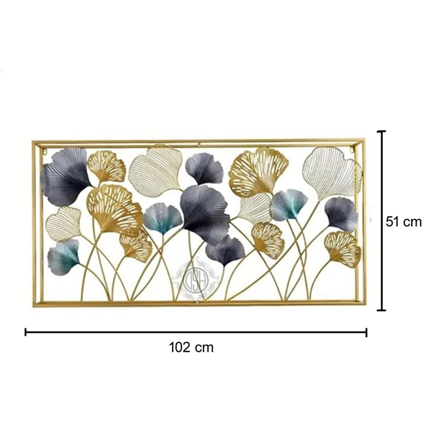 Dsh Crafting Your Curiosity Metal Wall Deco Multi Color Wall Hanging Wall Arts For Home Hotel Office Living Room Bedroom Decoration. (Iwart-07)
