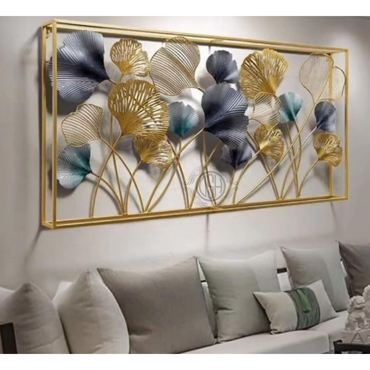 Dsh Crafting Your Curiosity Metal Wall Deco Multi Color Wall Hanging Wall Arts For Home Hotel Office Living Room Bedroom Decoration. (Iwart-07)