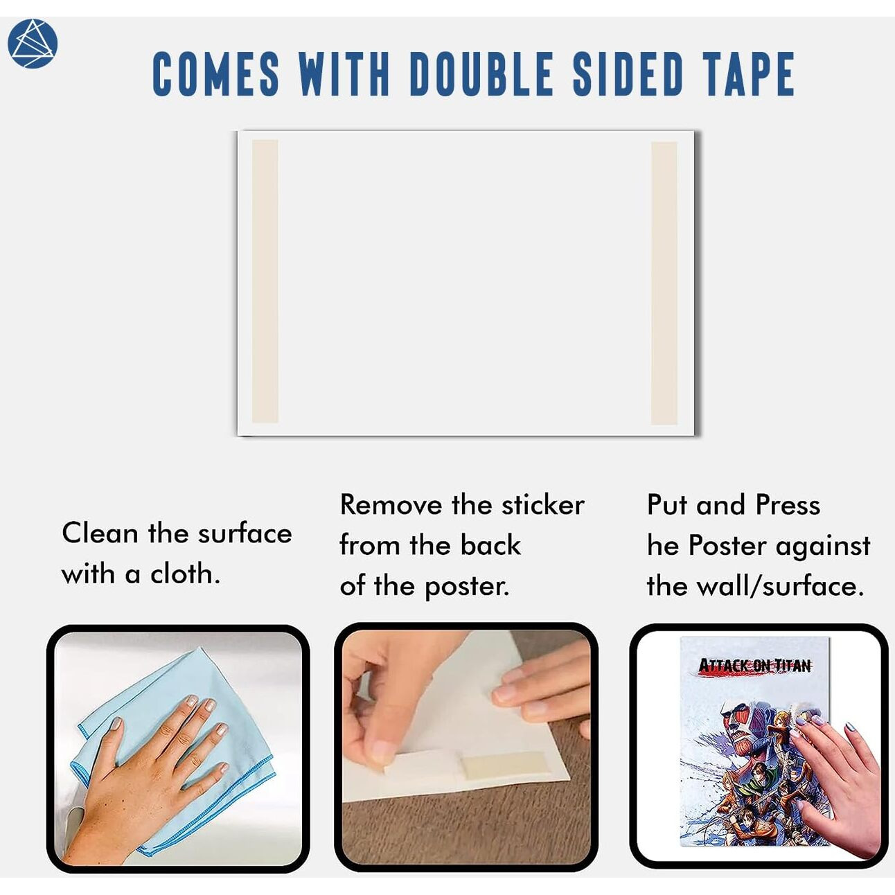 Soulabiti Demon Slayer Set Of 20 Anime Posters (Tanjiro, Giyu, Nezuko, Zenitsu, Inosuke, Shinobu, Rengoku, Daki, Akaza, & More) With Double-Sided Tape A4 Size-Multicolor, Anime Poster For Wall - Paper