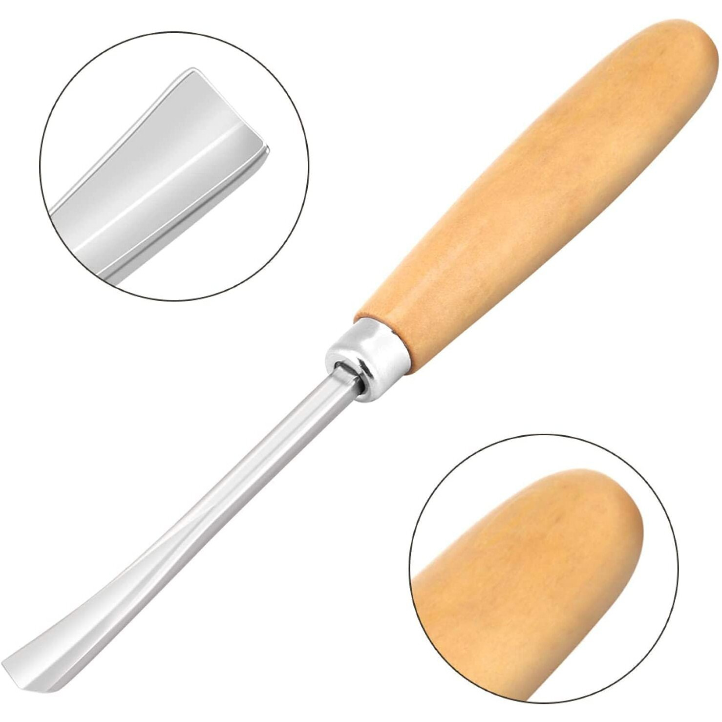 Kabeer Art 6 Pcs Wood Carving Chisel Set For Home And Professional Use