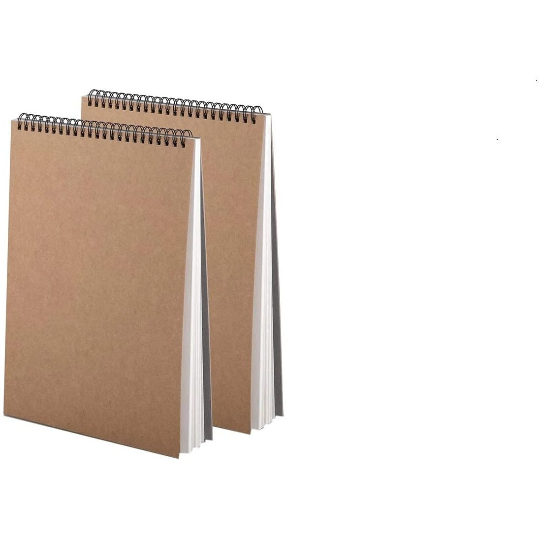Dsr A5 Sketch Book 50 Sheet Set Of 2 (140 Gsm Sheets)