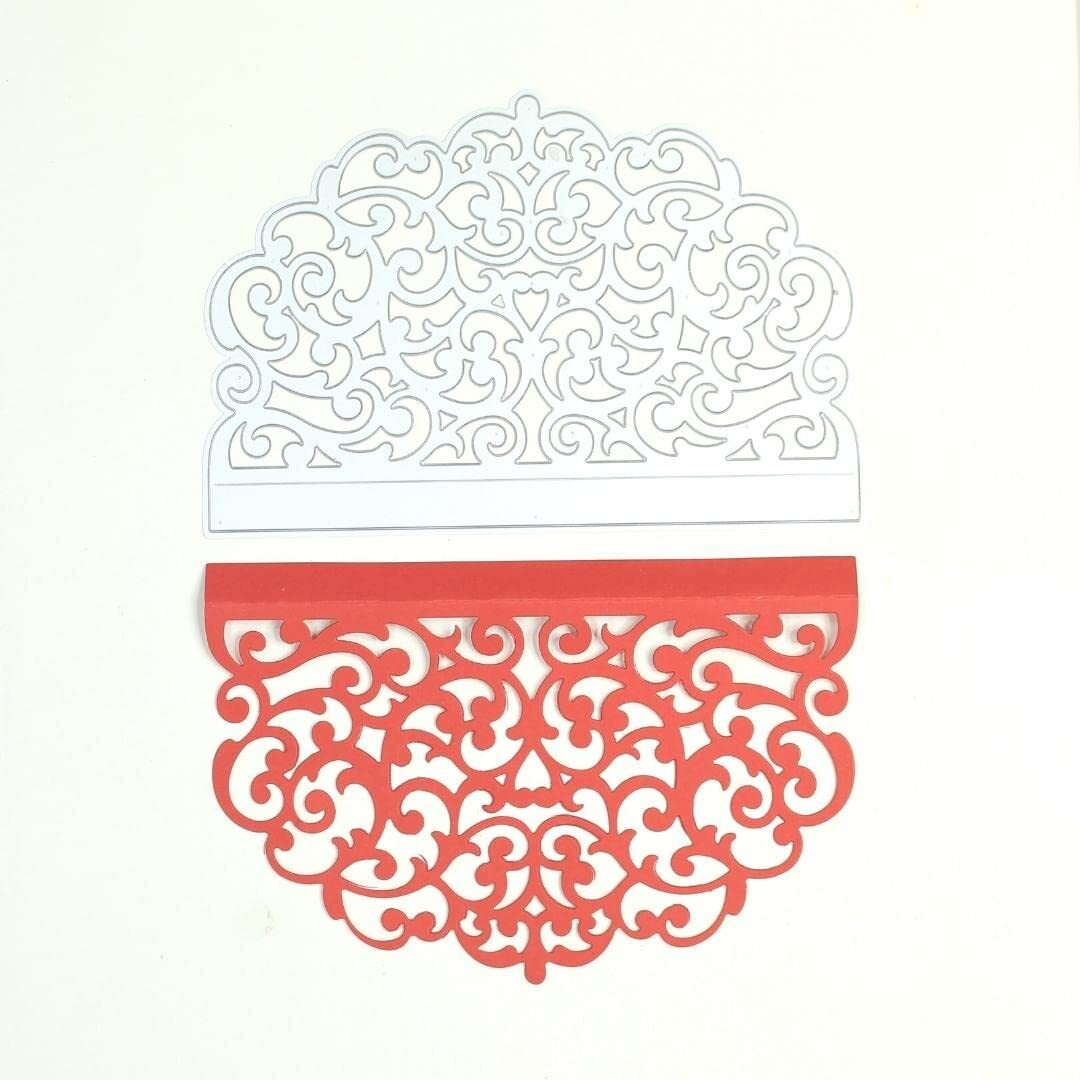 Craftangles Steel Dies - Ornate Flap/Edge