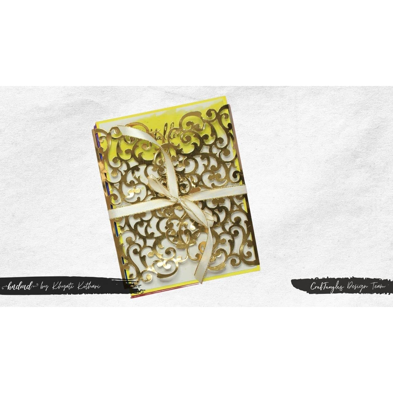 Craftangles Steel Dies - Ornate Flap/Edge