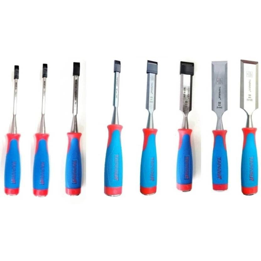 Taparia Bevel Chisel Set (Pack Of 8)