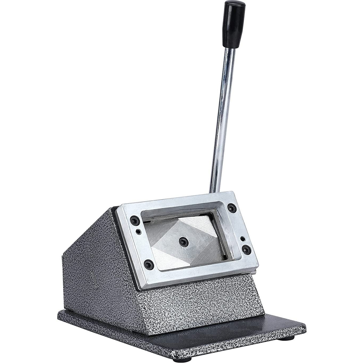 Verena Heavy Duty Pvc Id Card Die Cutter Full Metal Body Rounded Corners