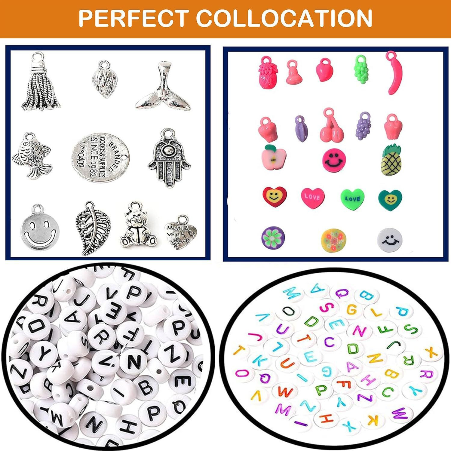 Diy Crafts 4Mm 12/0 28 Colors Glass Seed Beads, Charms Bracelet Jewelry Making Beads Mixed Kit Gifts For Teen Girls Crafts For Girls Ages 8-12 Birthday Gifts Christmas Pcs - (1100)