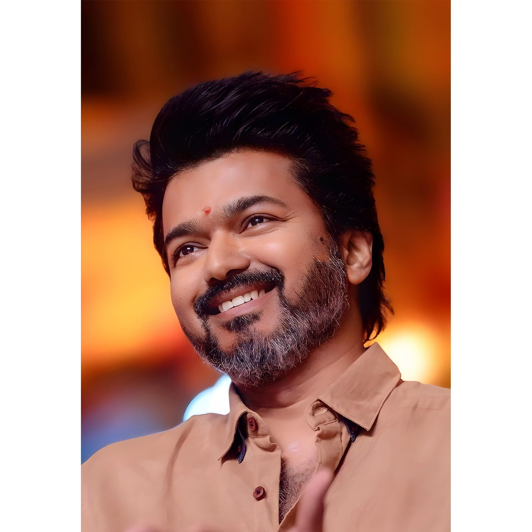 Actor Vijay Posters For Wall | Actor Vijay Stickers | Vijay Leo Poster | Thalapathy Vijay Wall Sticker | Poster Of Hero Vijay | Vijay Stickers For Wall | Tvk Vijay Sticker