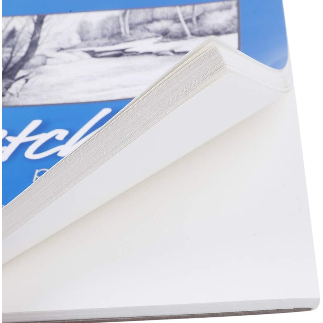Corslet A5 Sketch Book 50 Sheets 100 Pages Drawing Book Spiral-Bound, Mini Size Art Book Professional-Grade Sheets Sketchbook Compatible With A Range Of Art Material (A5, Set Of 2)
