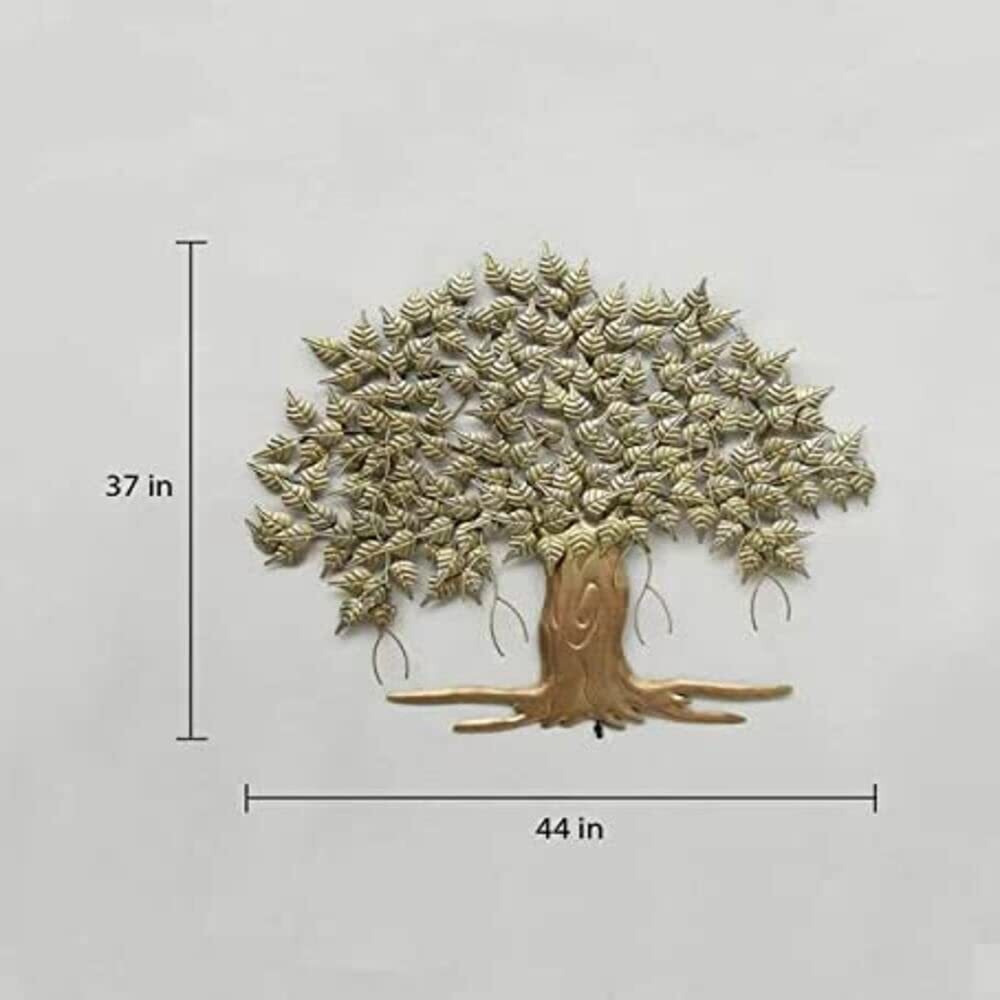 World Decor Led Urban Tree Wall Decor