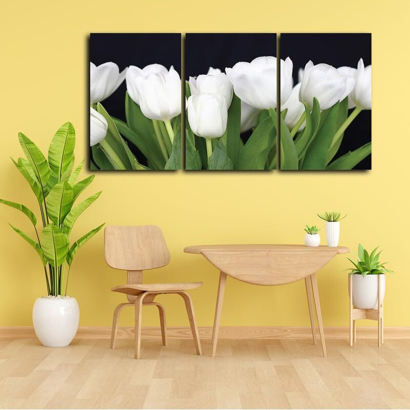 Truecanvas Abstract Canvas Wall Art For Living Room Wall Decor For Bedroom Office Decoration, Wall Decoration Large Painting Artwork Set Of 3 Piece, Each Panel Size 12 X 18, S31951