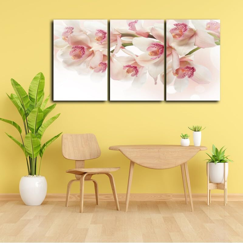 Truecanvas Abstract Canvas Wall Art For Living Room Wall Decor For Bedroom Office Decoration, Wall Decoration Large Painting Artwork Set Of 3 Piece, Each Panel Size 12 X 18, S31772