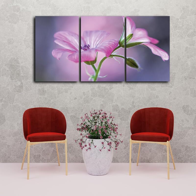 Truecanvas Abstract Canvas Wall Art For Living Room Wall Decor For Bedroom Office Decoration, Wall Decoration Large Painting Artwork Set Of 3 Piece, Each Panel Size 12 X 18, S31680
