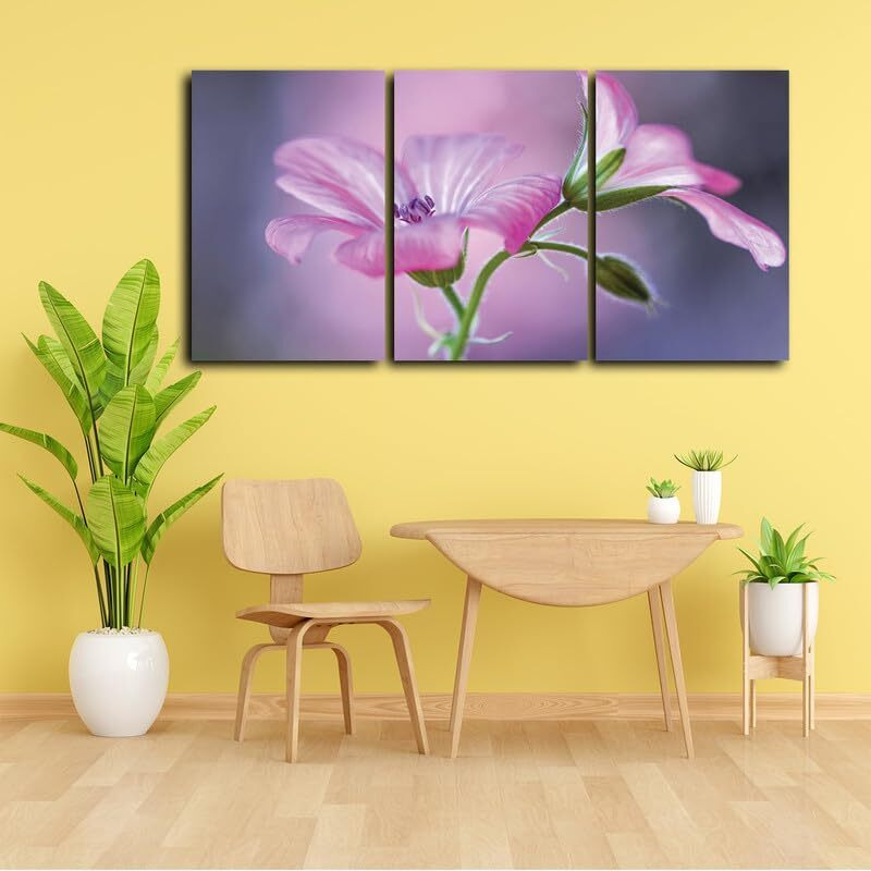 Truecanvas Abstract Canvas Wall Art For Living Room Wall Decor For Bedroom Office Decoration, Wall Decoration Large Painting Artwork Set Of 3 Piece, Each Panel Size 12 X 18, S31680