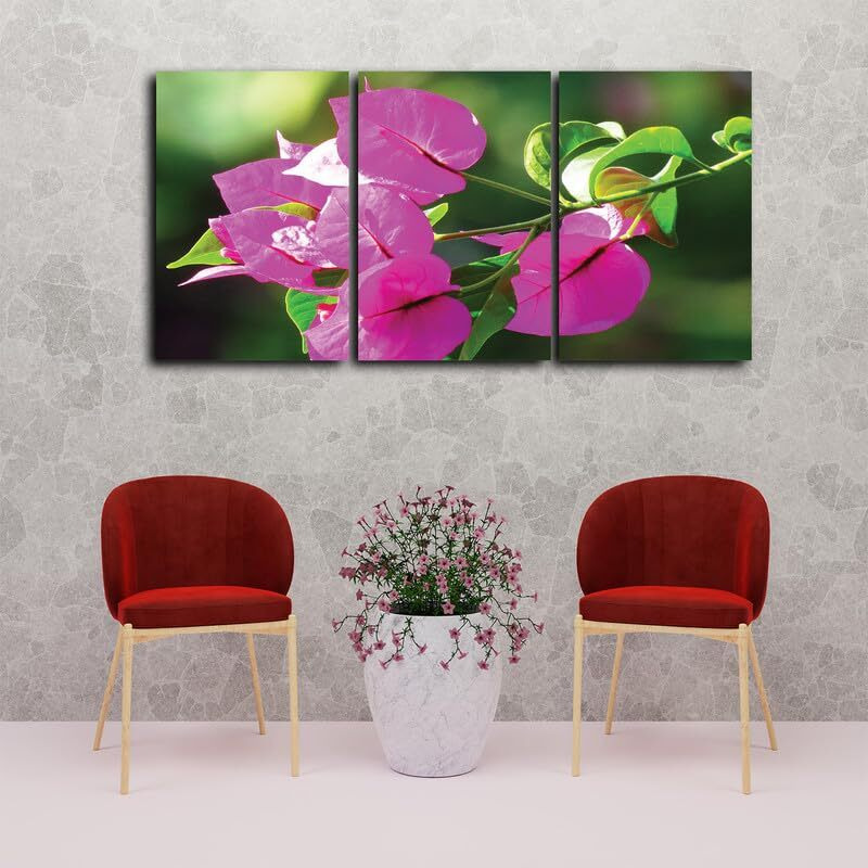 Truecanvas Abstract Canvas Wall Art For Living Room Wall Decor For Bedroom Office Decoration, Wall Decoration Large Painting Artwork Set Of 3 Piece, Each Panel Size 12 X 18, S31793