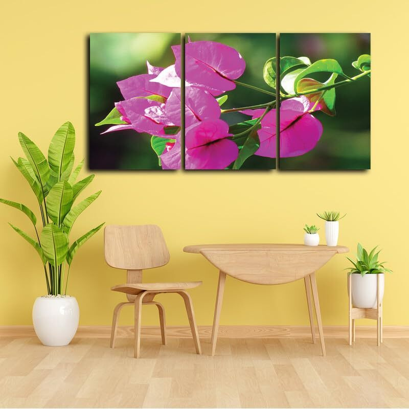 Truecanvas Abstract Canvas Wall Art For Living Room Wall Decor For Bedroom Office Decoration, Wall Decoration Large Painting Artwork Set Of 3 Piece, Each Panel Size 12 X 18, S31793
