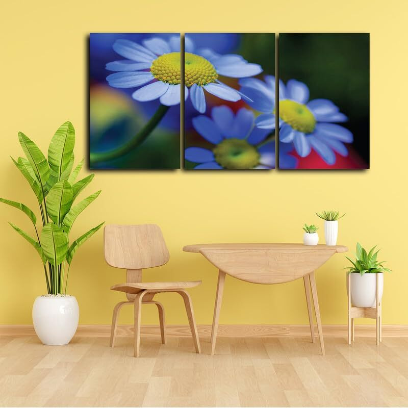 Truecanvas Abstract Canvas Wall Art For Living Room Wall Decor For Bedroom Office Decoration, Wall Decoration Large Painting Artwork Set Of 3 Piece, Each Panel Size 12 X 18, S31748
