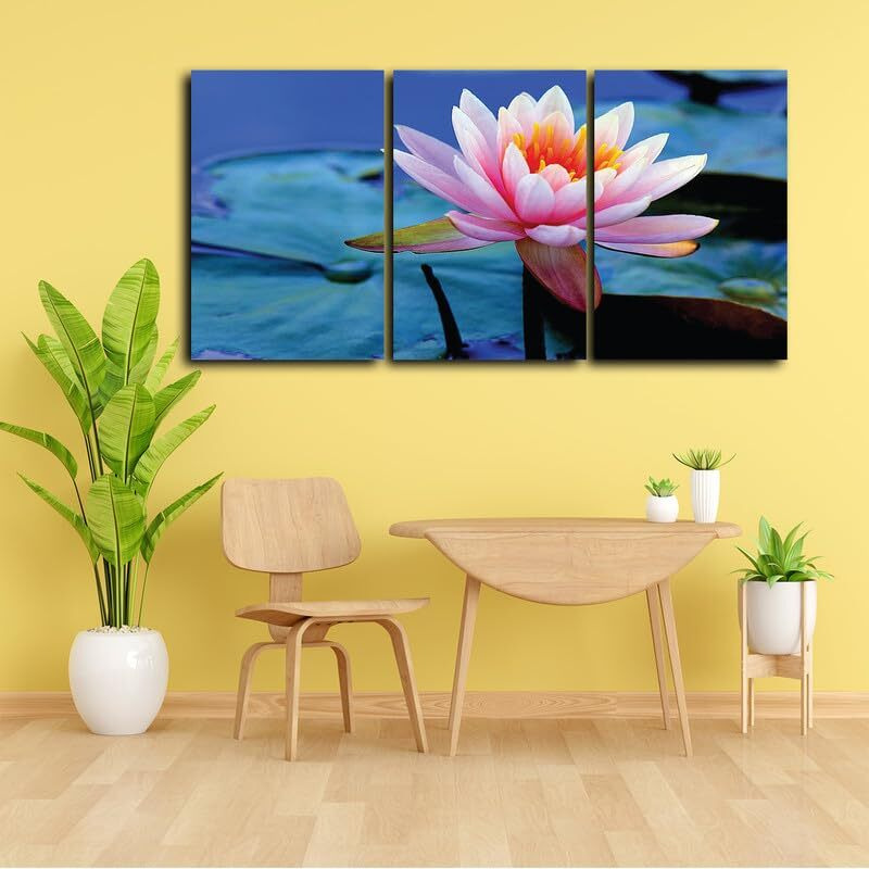 Truecanvas Abstract Canvas Wall Art For Living Room Wall Decor For Bedroom Office Decoration, Wall Decoration Large Painting Artwork Set Of 3 Piece, Each Panel Size 12 X 18, S31732