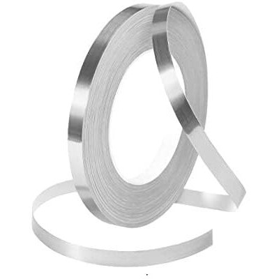 Orename Jal Decoration Tape, Home Floor Wallpaper Waterproof Tiles, Tile Gap Tiles Stickers For Floor, 50 Meters Tape (Silver)