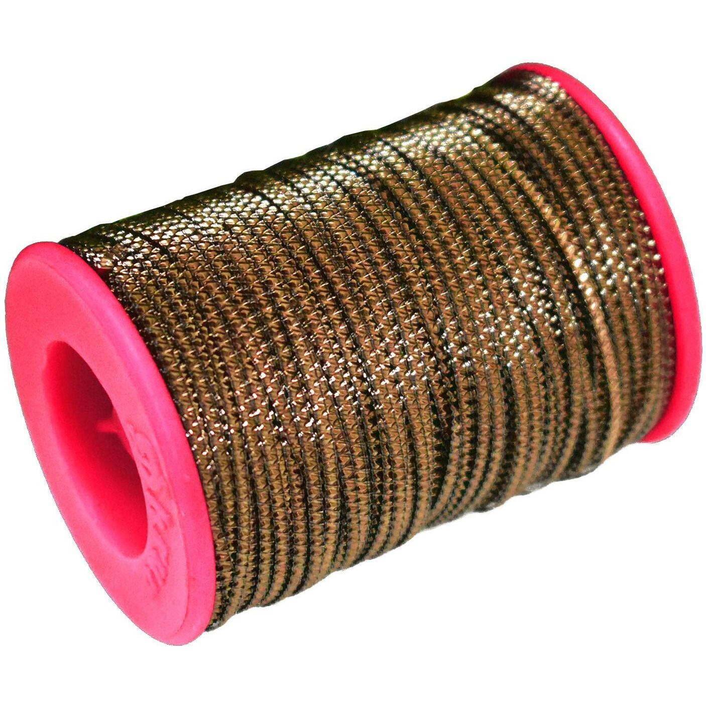 Embroiderymaterial Embossed Metal Thread For Craft, Embroidery And Jewellery Making 1Roll (Antique Gold Diamond)