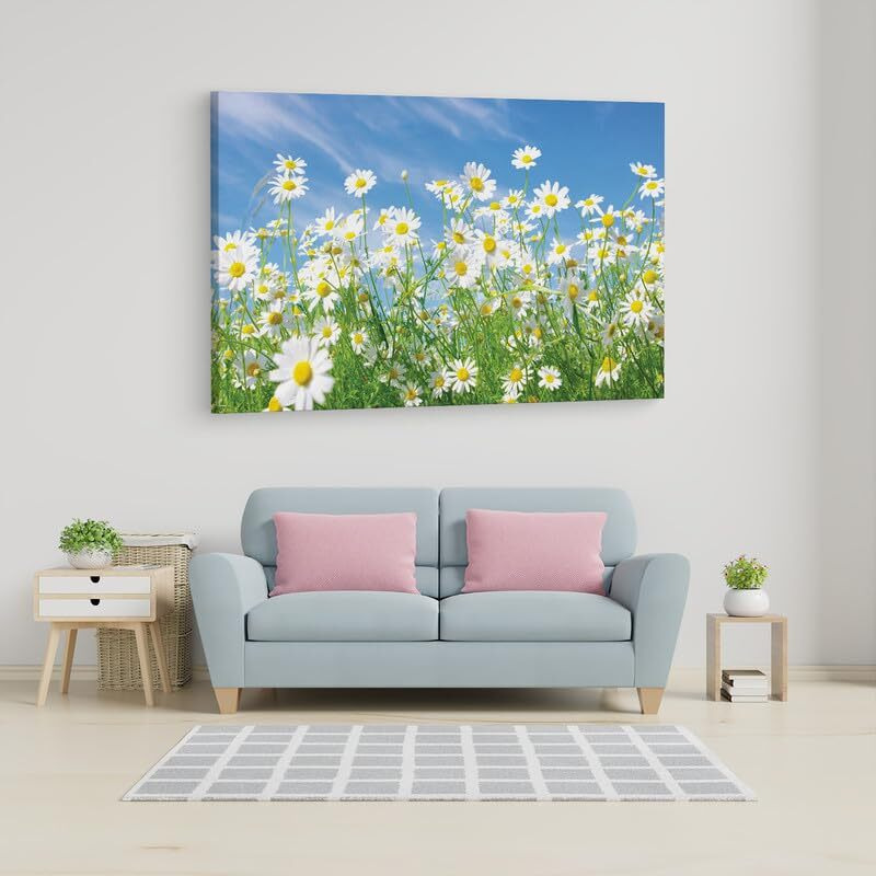 Truecanvas 16 X 24 Inch, Pine Wood Framed Canvas Paintings For Home Decor, Ready To Wall Hanging, Premium Painting For | Bedroom, Living Room, Office Wall Decoration | Wall Art Painting, Ct2007