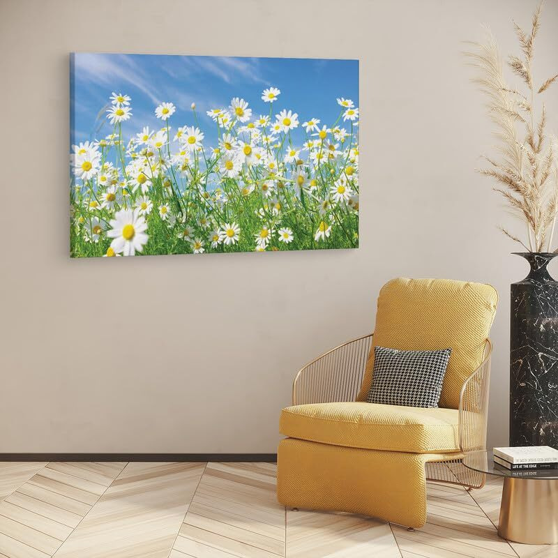 Truecanvas 16 X 24 Inch, Pine Wood Framed Canvas Paintings For Home Decor, Ready To Wall Hanging, Premium Painting For | Bedroom, Living Room, Office Wall Decoration | Wall Art Painting, Ct2007
