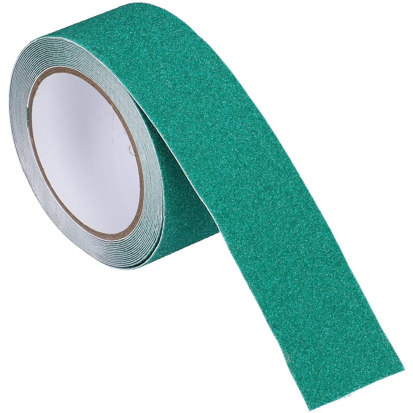 Toxen Anti Slip Tape Grip Traction Outdoor And Indoors Stair Treads, Non Skid Safety Non Slip Pad, Strong Grip Abrasive For Stairs, Steps, Floors, Ramps, Skateboard (Green)