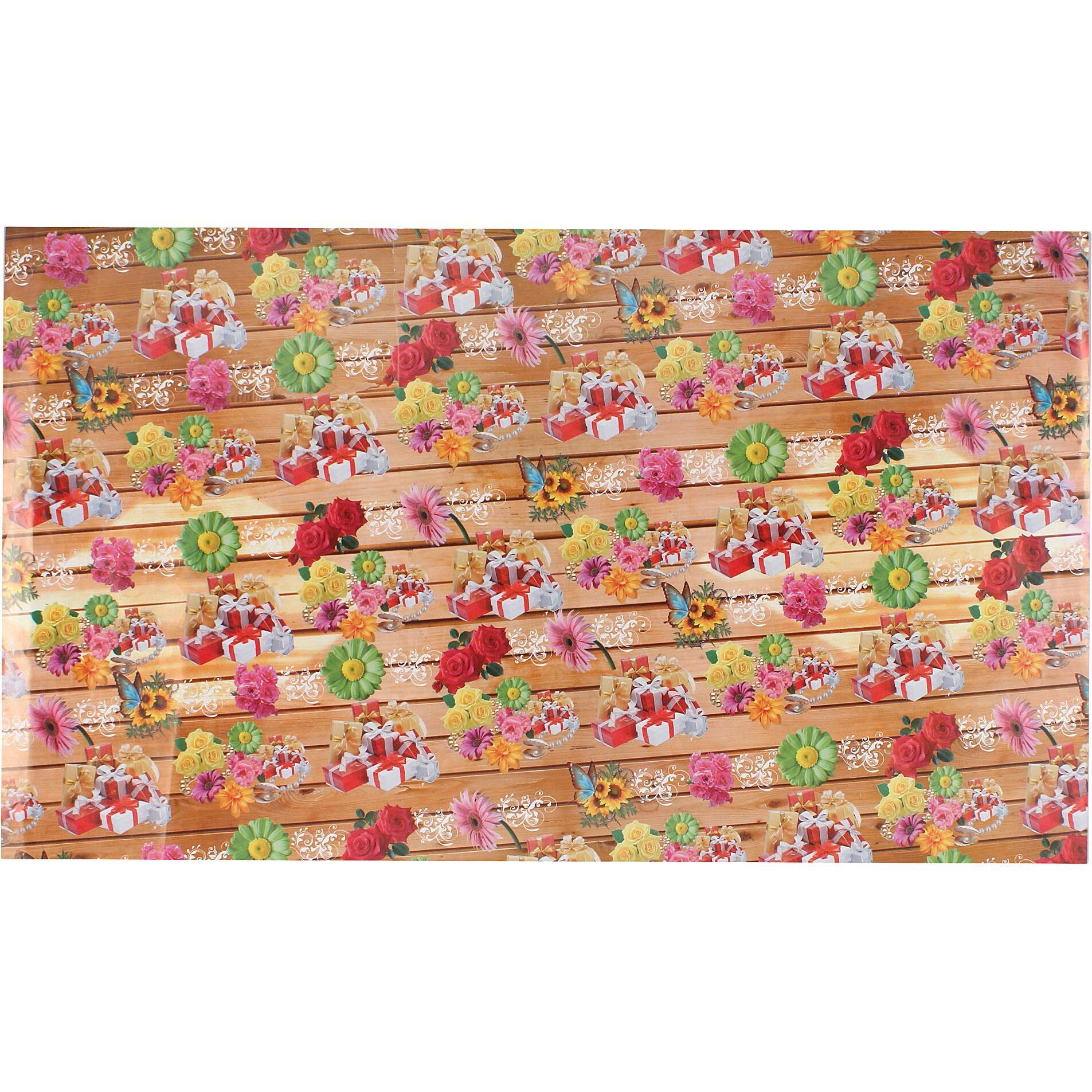 Snow Crafts Gift Wrapping Paper For Packaging, Birthday Gifts, Diwali Decoration, Kids Project Work (Size-18Inch X 27Inch) (Pack Of 5 Sheets),Orange