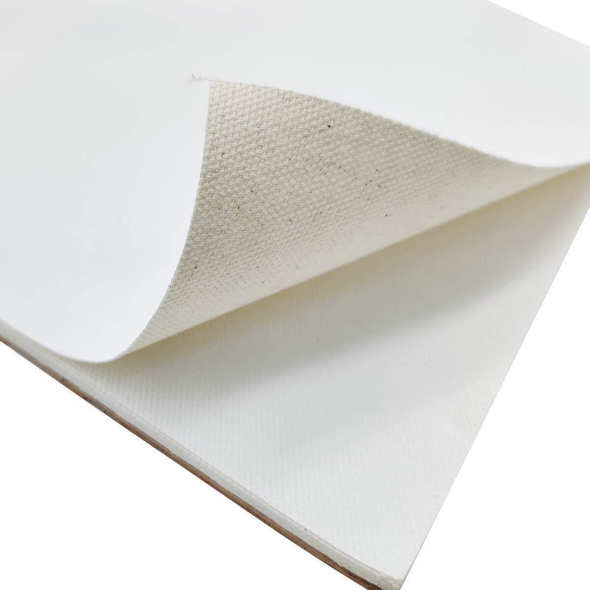 Skyhawk Cotton Canvas Painting Pad (10 Sheets)(14 X 18 Inches)