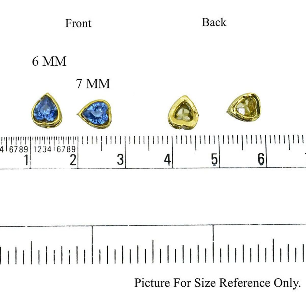 Embroiderymaterial Flatback Sew On Kundan Beads/Rhinestone/Gem Stone For Craft, Embroidery, Jewellery Making, Dresses, Embellishments, Bracelet Making (6X7Mm, Heart Shape, Pink Color, 50 Pieces)