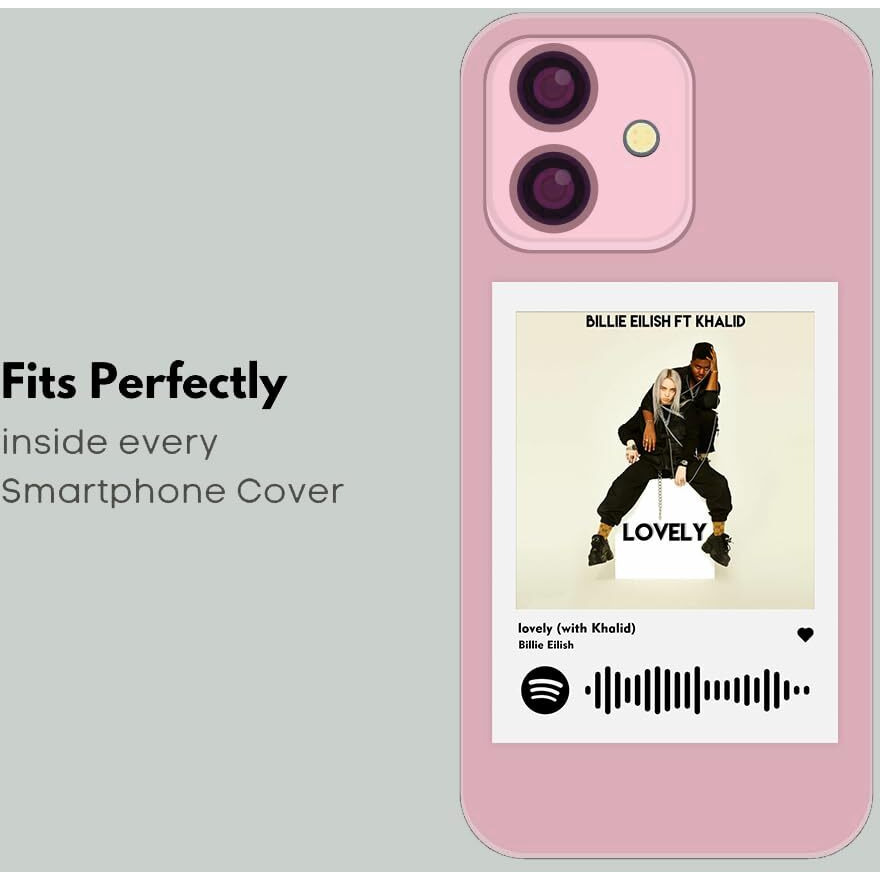 Printnet - Billie Eilish Photocards | Billie Eilish Songs Mini Poster Kit (Set Of 16) | Billie Eilish Lovely, Bad Guy, Everything I Want Songs Size (8 X 6 Cm) Posters For Phone Accessories, Bedroom, Office, Room Decoration