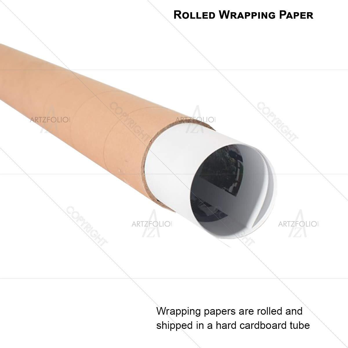 Artzfolio Green Polka Dots | Art & Craft Gift Wrapping Paper Sheet | Plain & Smooth Effect | 19 X 13 Inch (48 X 33 Cms) Set Of 10 Sheets