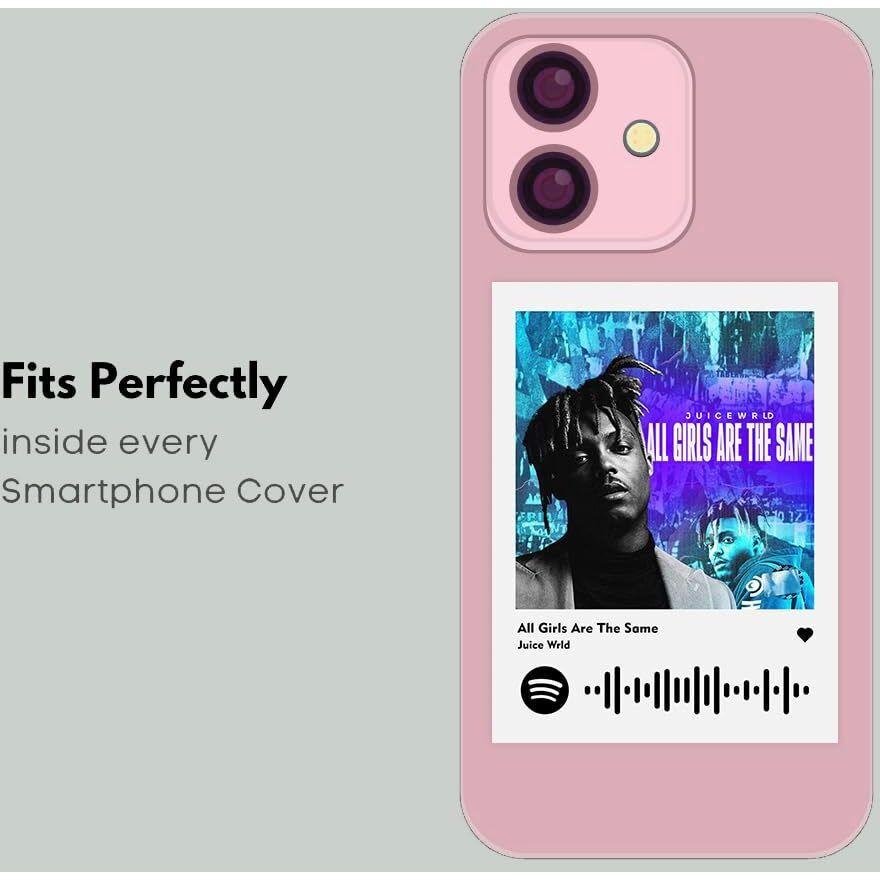 Printnet - Juice Wrld Photocards | Mini Posters Kit (Set Of 16) | Juice WrldS Lucid Dreams, Robbery, Lean Wit Me Songs Photocard Size (8 X 6 Cm) Posters For Phone Accessories, Bedroom, Office, Living Room (Juice Wrld)