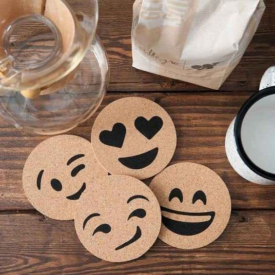 Adikala Pine Mdf Plain Circle Shaped Blank Cutouts For Painting, Writing, Resin, Decoupage, Pyrography, Diy Art & Crafts, Creative Diy Gifts Set Of 12 (14 Inch)