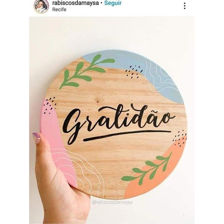 Adikala Pine Mdf Plain Circle Shaped Blank Cutouts For Painting, Writing, Resin, Decoupage, Pyrography, Diy Art & Crafts, Creative Diy Gifts Set Of 12 (14 Inch)
