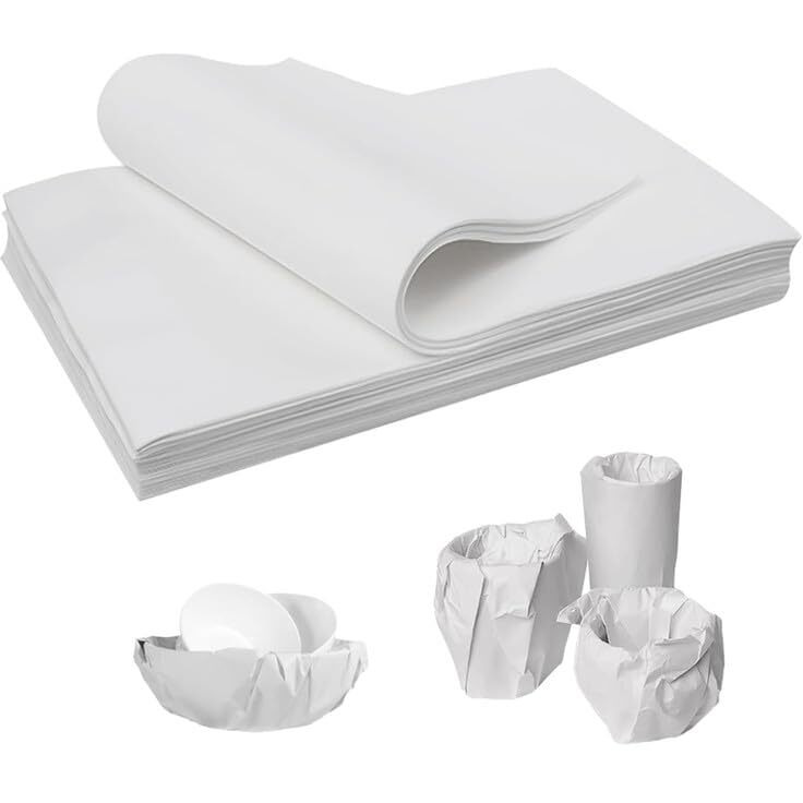 Townbus | 100 Nos Of Newsprint Wrapping Paper Sheets For Packing, Moving, Shipping, Box Filler, Wrapping And Protecting Fragile Items 28Gsm