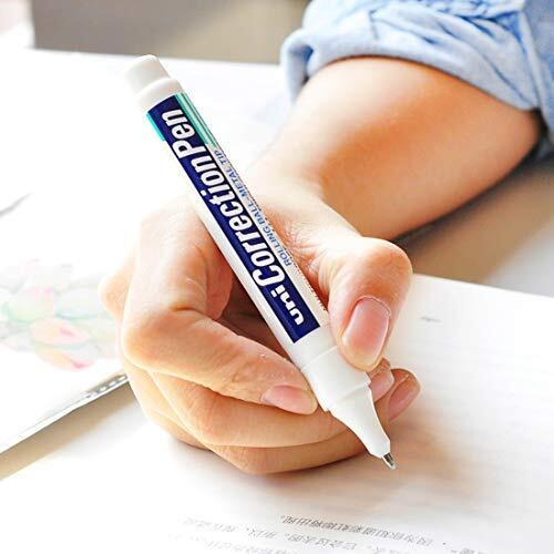 Uni-Ball Clp300 1.0Mm Multipurpose Correction Pen | White Ink, Pack Of 1