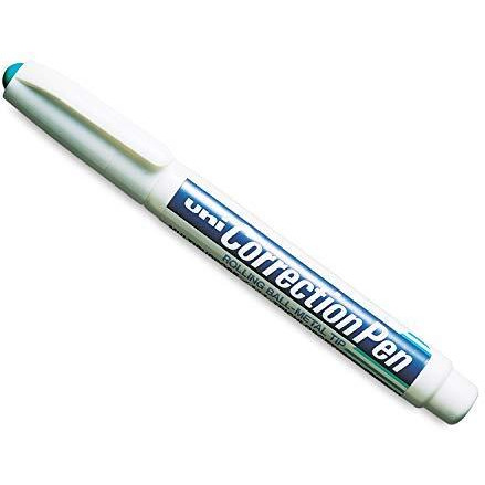 Uni-Ball Clp300 1.0Mm Multipurpose Correction Pen | White Ink, Pack Of 1