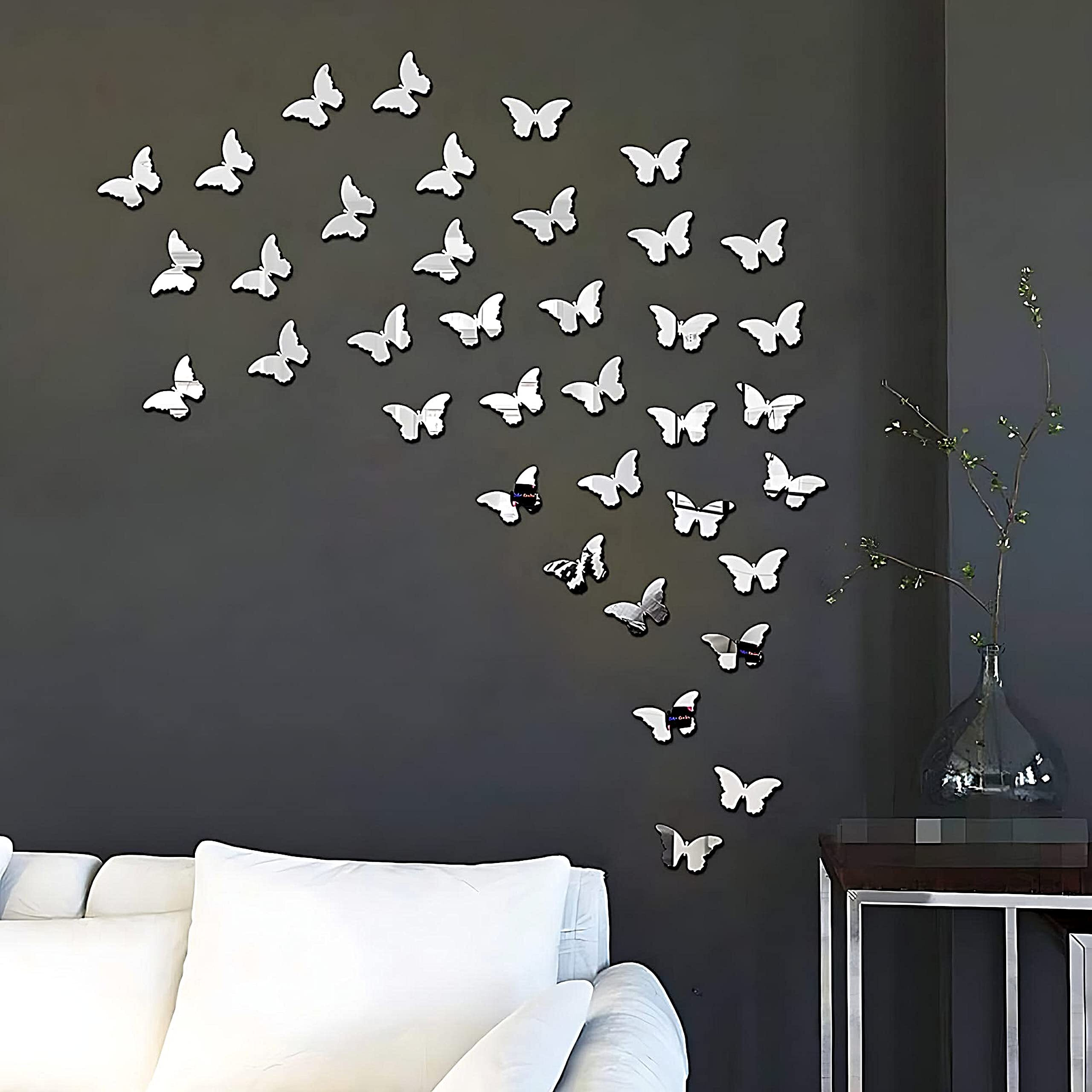 Butterfly Sticker (40 Butterfly Stickers)