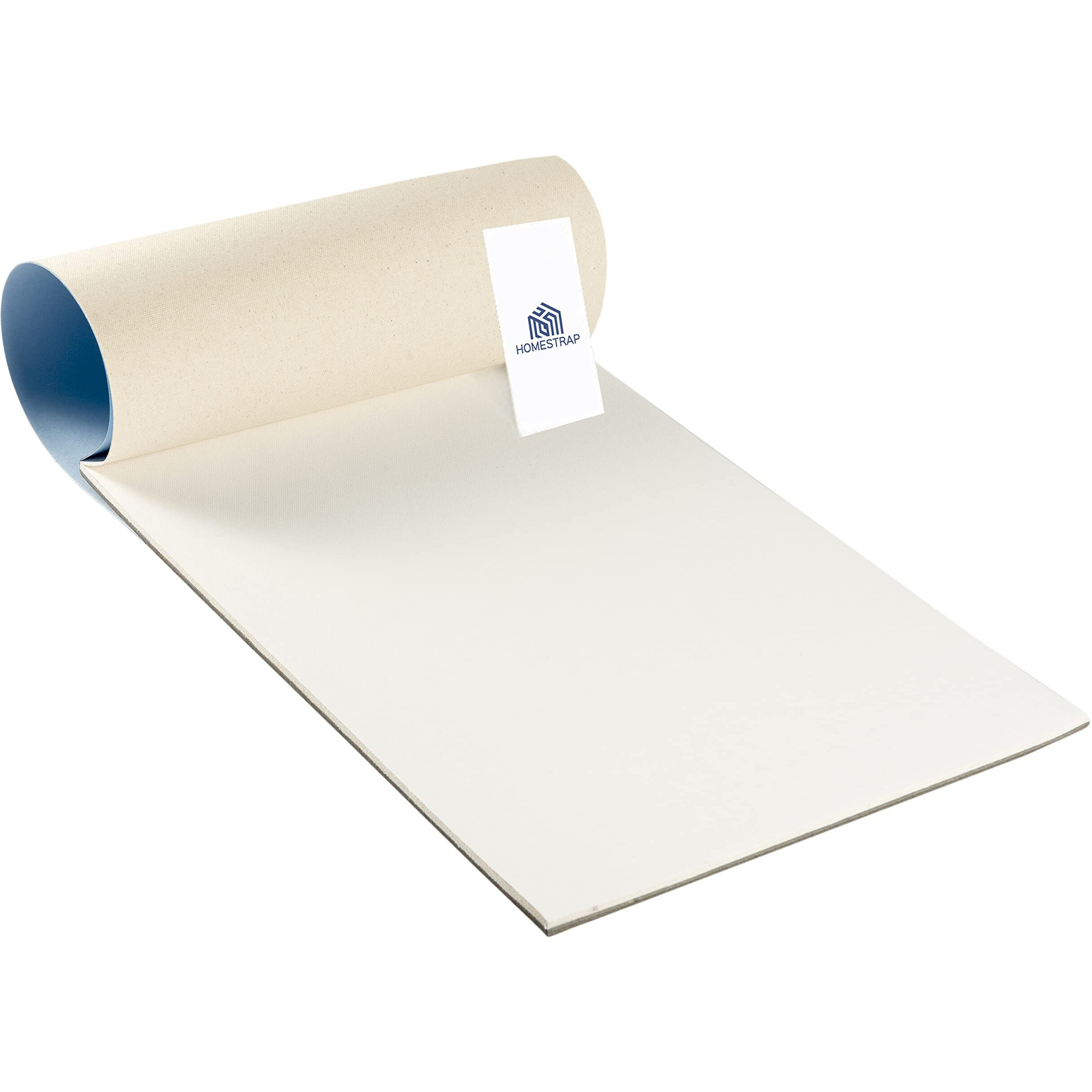 Homestrap 8 Oz Primed Cotton Canvas Pad 10 Sheets (4 X 6 Inches)