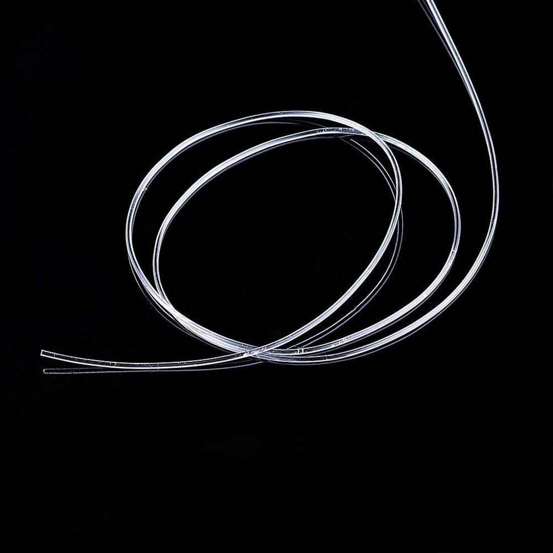 Diy Crafts Pack Of 2 Rolls, 1.0Mm, 2 Rolls, Stretchy Clear Elastic Stretch Crystal Thread String Cord For Diy Necklace Jewelry Making And Craft Bracelet Be (Pack Of 2 Rolls, 1.0Mm)