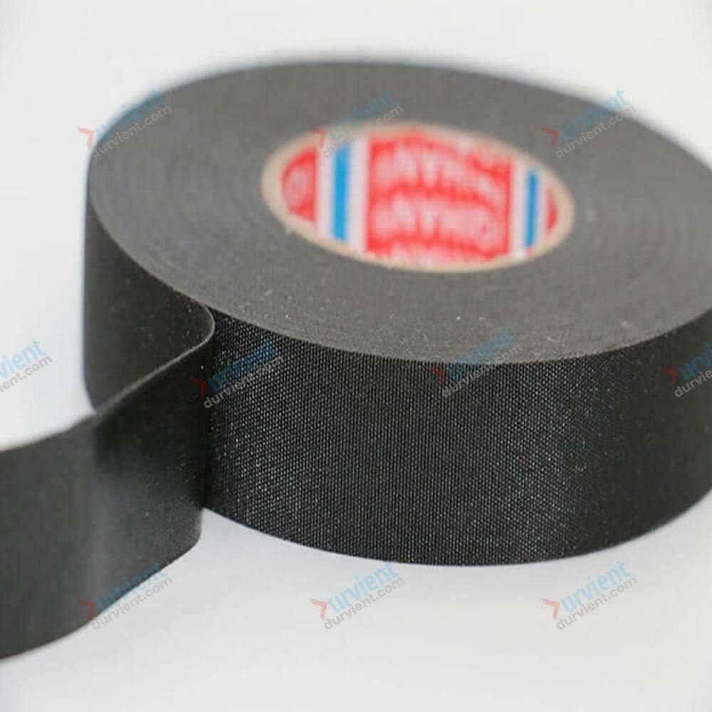 Durvient.Com Automotive Industrial Polyester Fleece Wiring Harness Tape 19Mm (Width) 15Mtr (Length) (Pack Of 4)