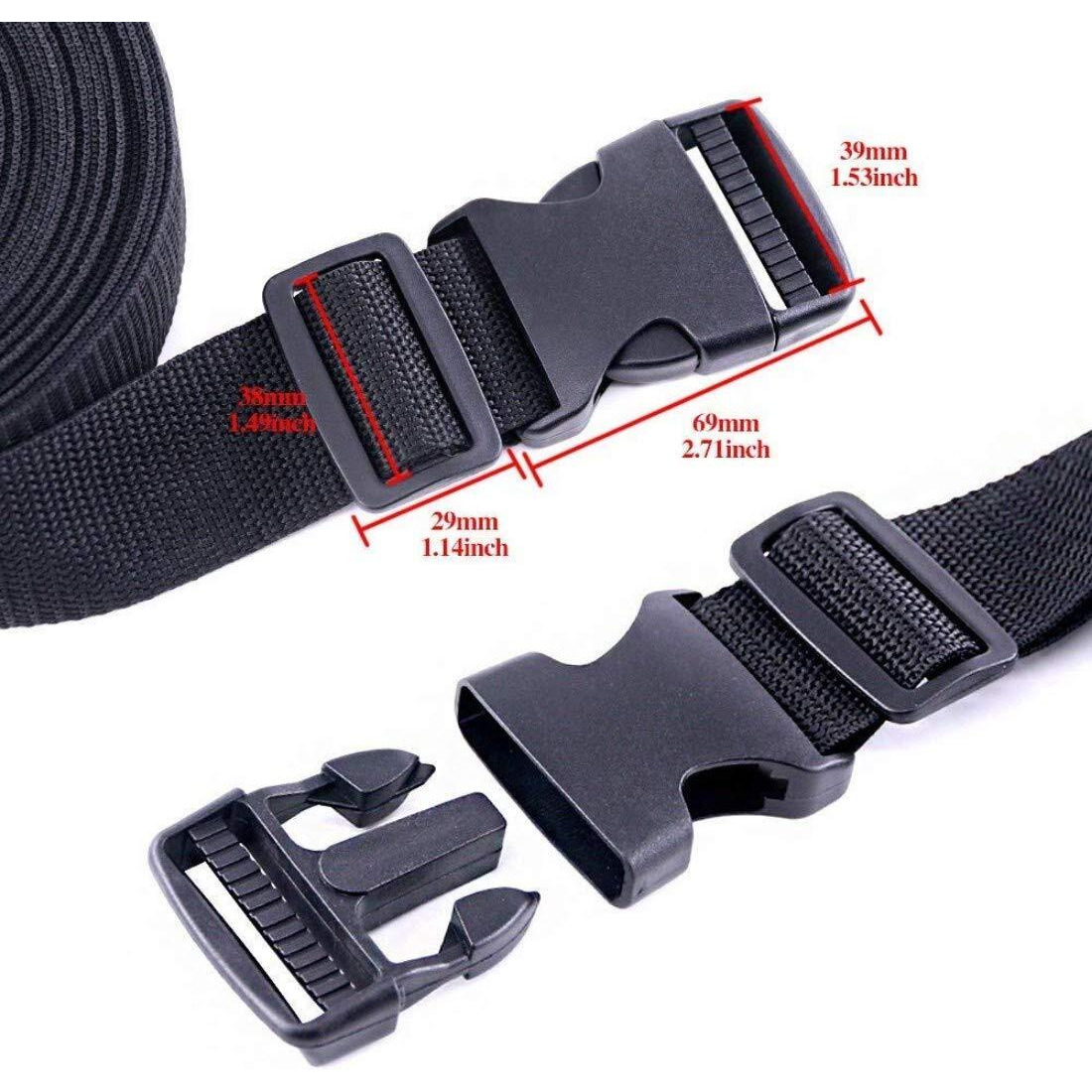 Diy Crafts Pack Of 41 Pc, Design No  4, Making Bag Kit, Including Flat Side Release Buckles An (Pack Of 41 Pc, Design No  4)