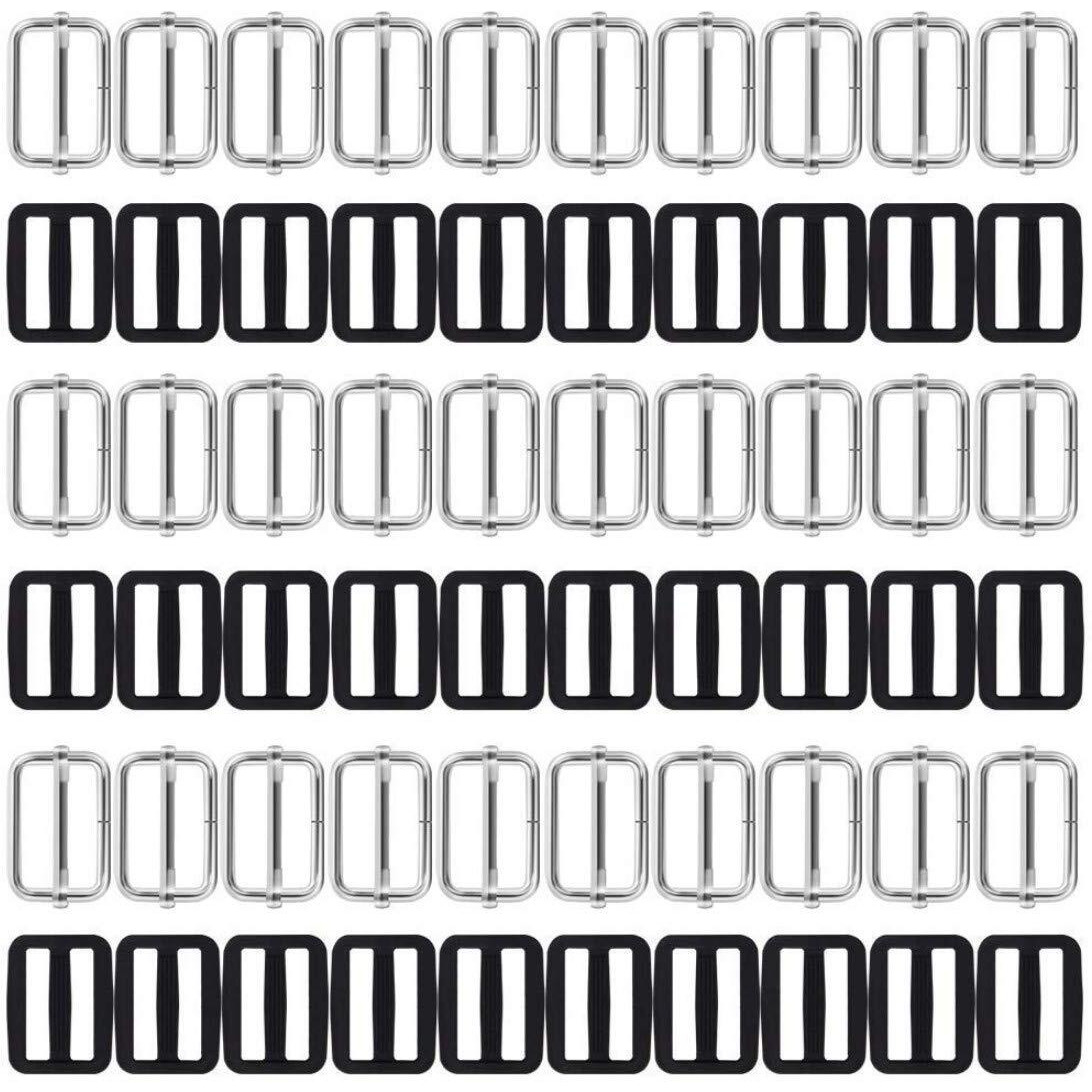 Diy Crafts 60X Metal 30+30 Nylon 30 2, Pack Of 60 Pcs, 1" Inch Metal & Plastic (60X Metal 30+30 Nylon 30 2, Pack Of 60 Pcs)