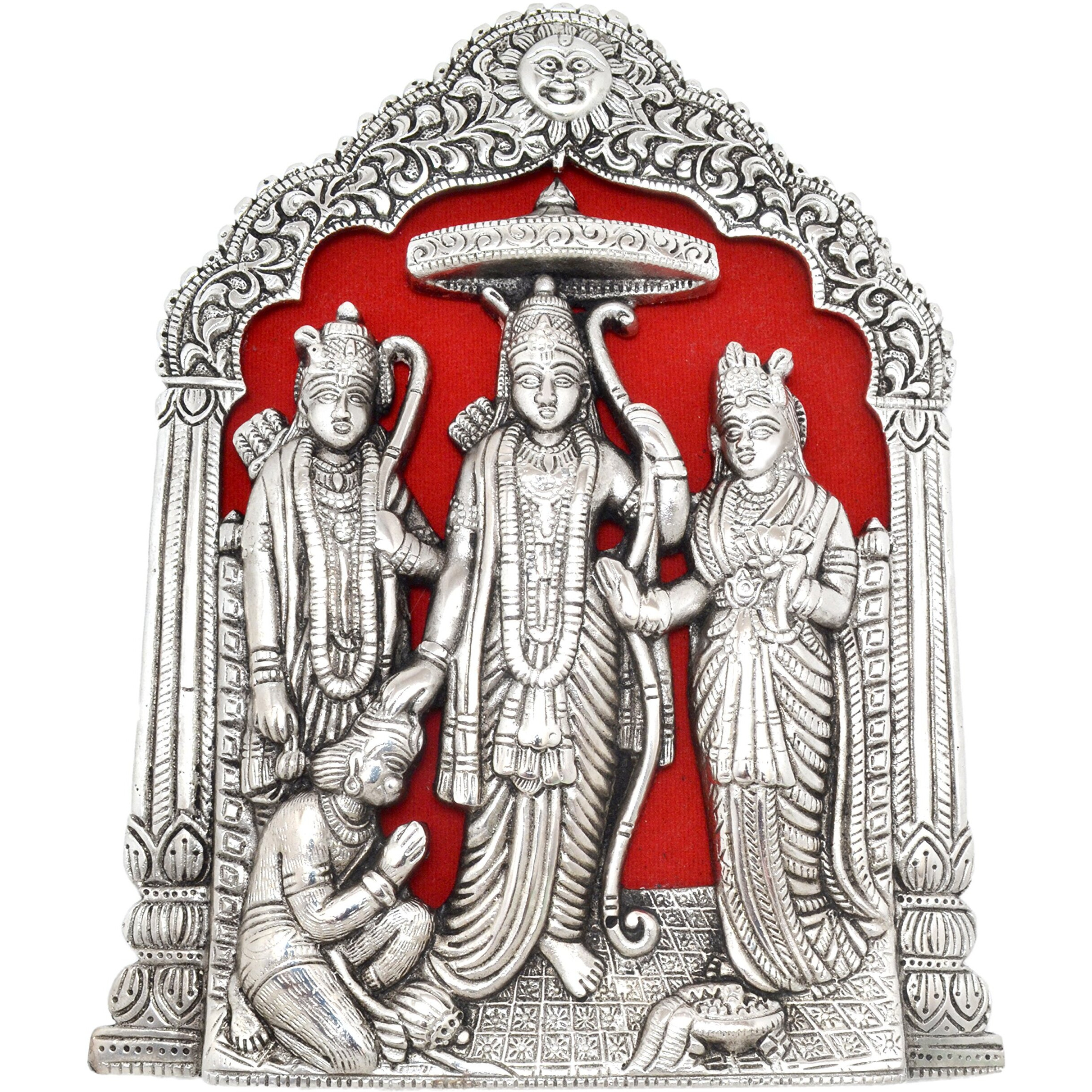 Two Moustaches Ram Darbar Wall Hanging