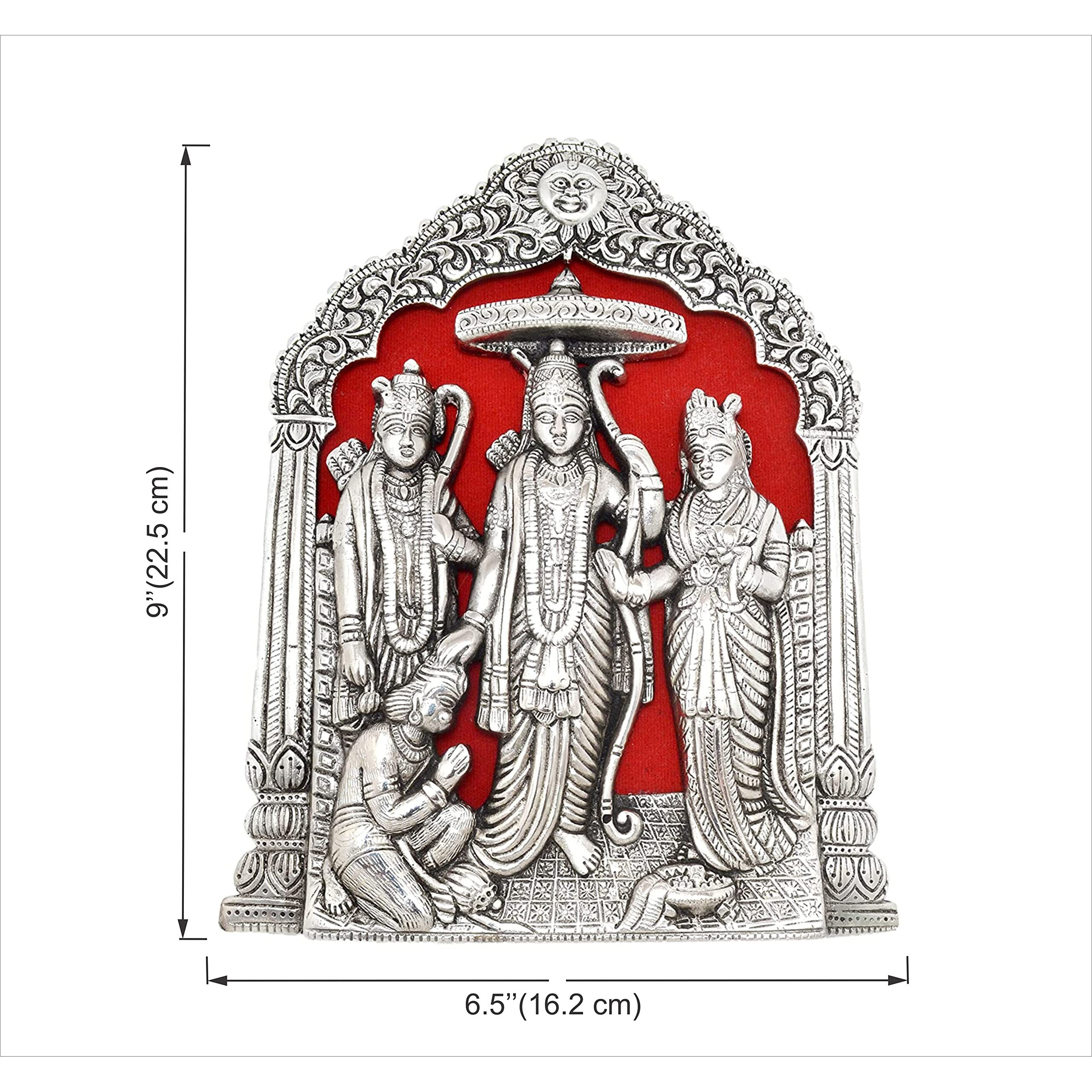 Two Moustaches Ram Darbar Wall Hanging