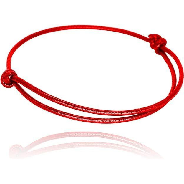 Kaushey Loom & Craft Evil Eye Red Thread Evileye (Pack Of 1) (Red)